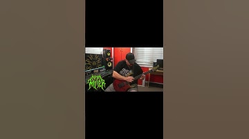 String Skipping Arpeggio Sequence #siggibraunguitars #metal #guitar #guitarsolo#guitarist #shorts