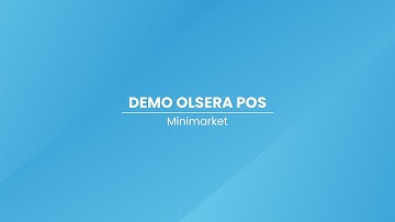 Demo Olsera POS - Minimarket | Aplikasi Kasir Paling Terjangkau Untuk UMKM