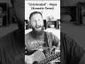 Muse - Unintended (Acoustic Cover)