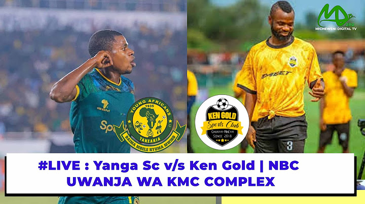 🔴Magoli yote: YANGA SC (6) VS (1) KEnGOLD SC | UWANJA WA KMC COMPLEX