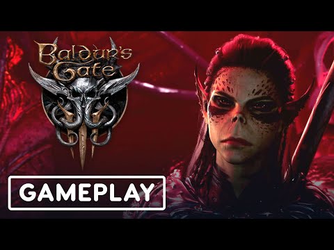 Baldur's Gate 3 - Intellect Devourer Gameplay