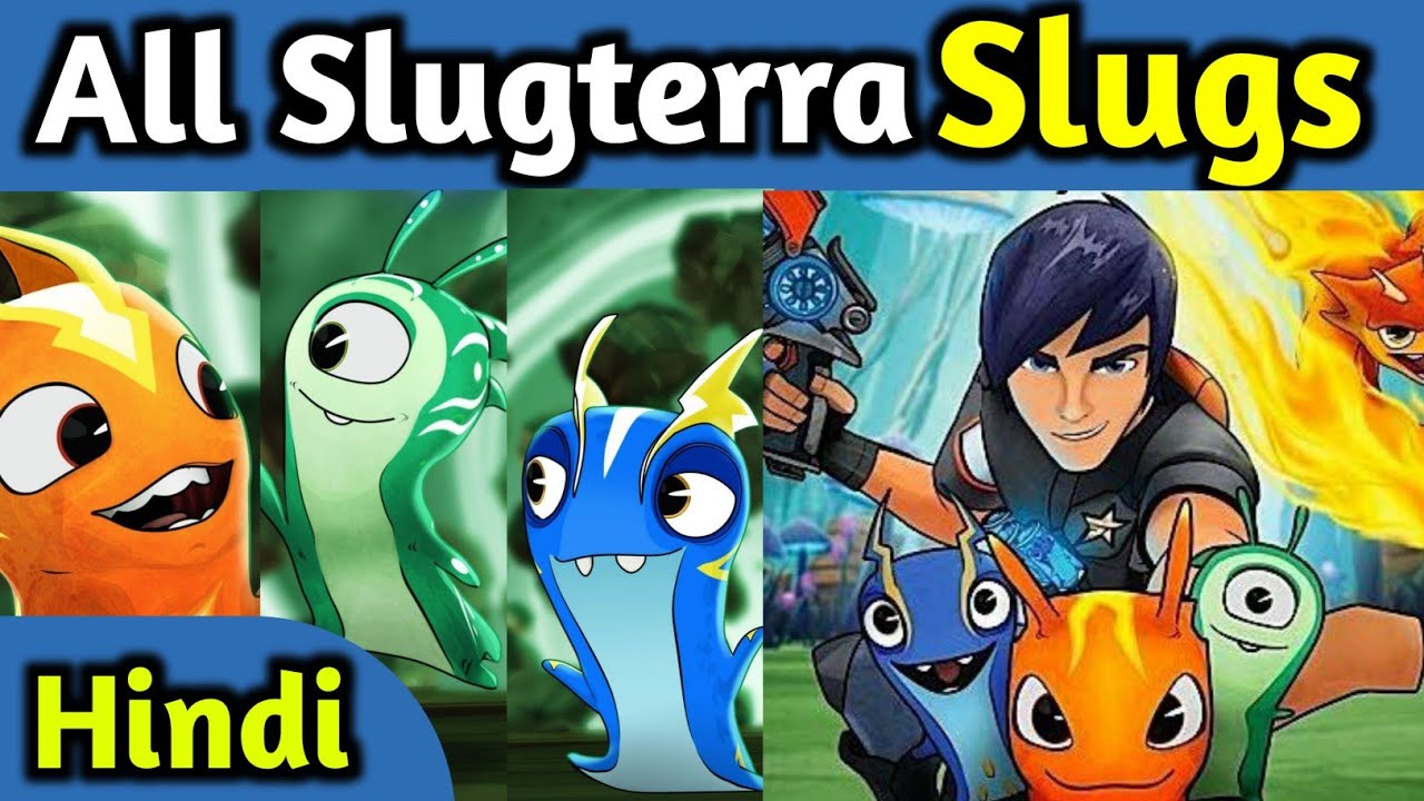 Slugterra all season in hindi