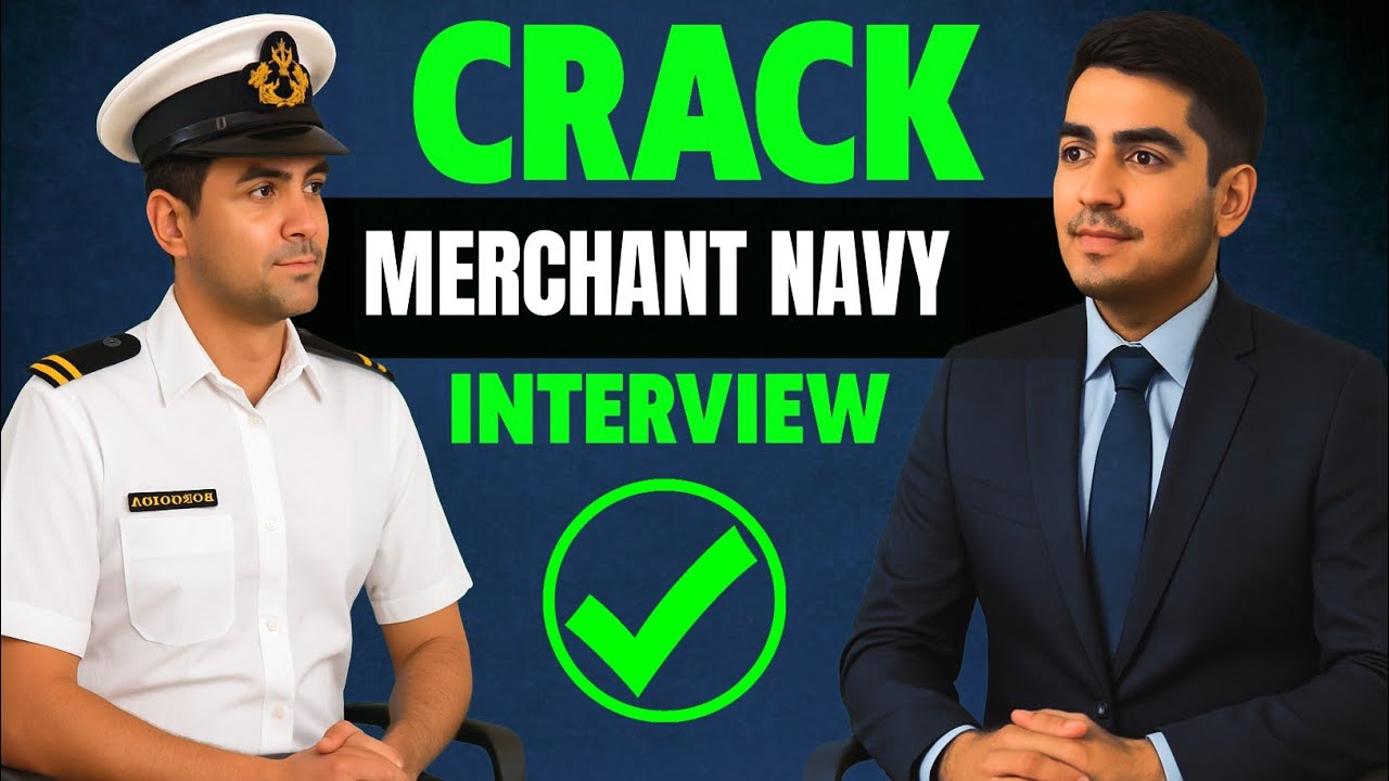 How to Prepare for a Merchant Navy Job Interview - YouTube