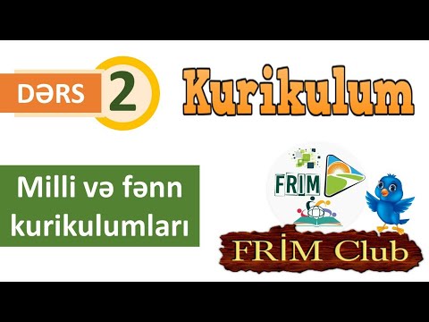 Video: Milli Xüsusiyyətlər