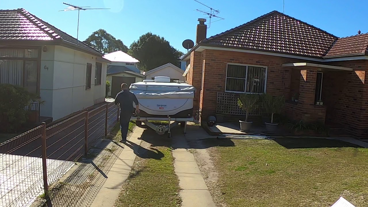 Time Lapse of Jayco Eagle Outback setup