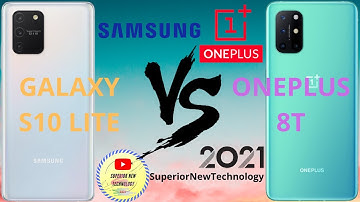 SAMSUNG GALAXY S10 LITE VS ONEPLUS 8T