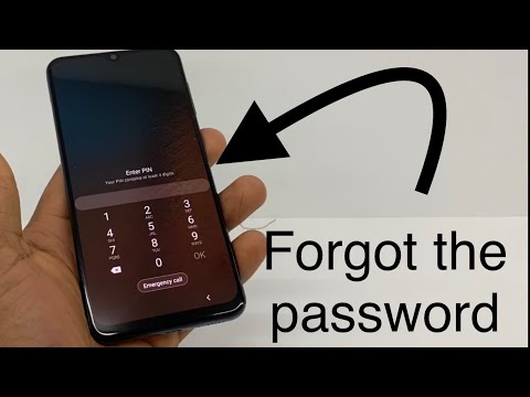 Video: How To Recover Phone Password