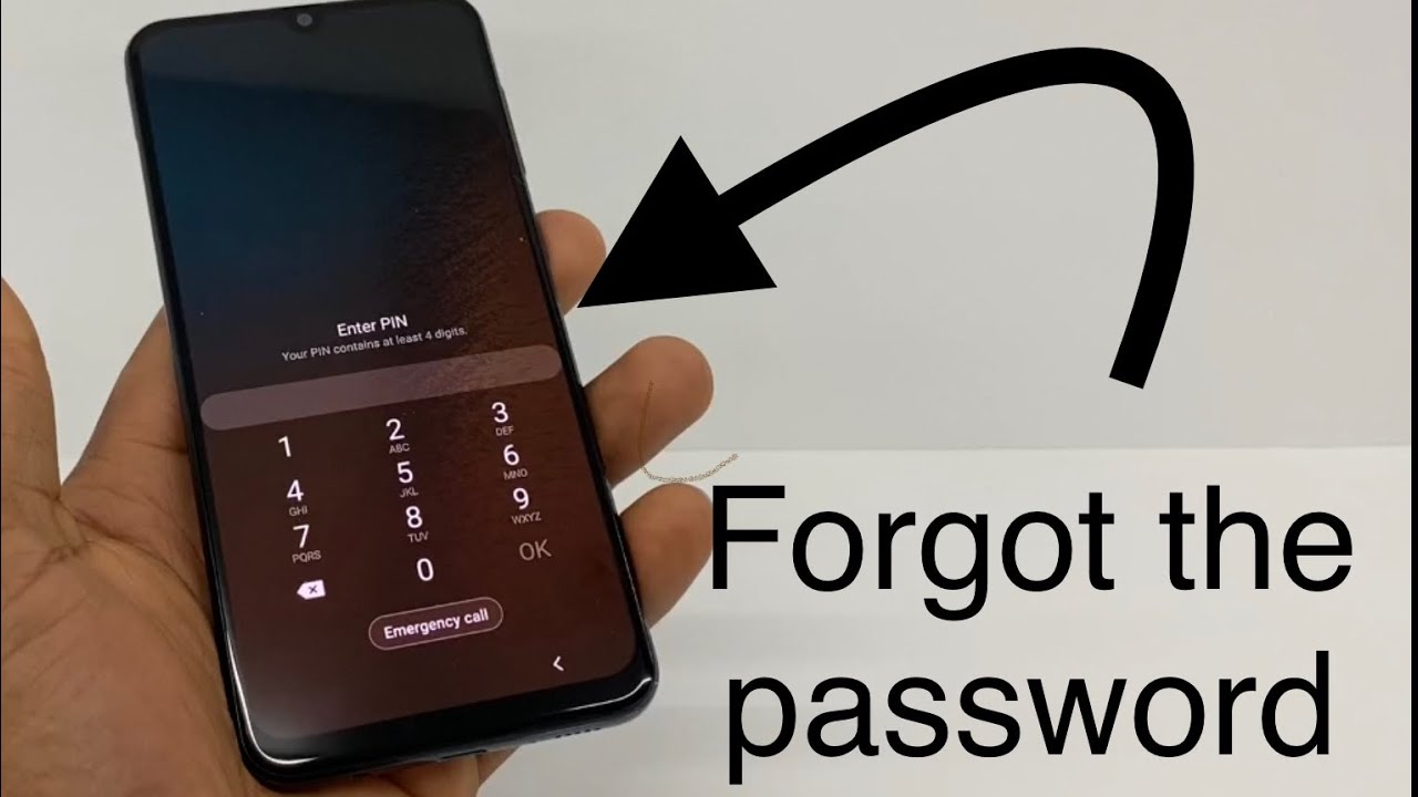 How to unlock Android phones when forgot Password - YouTube