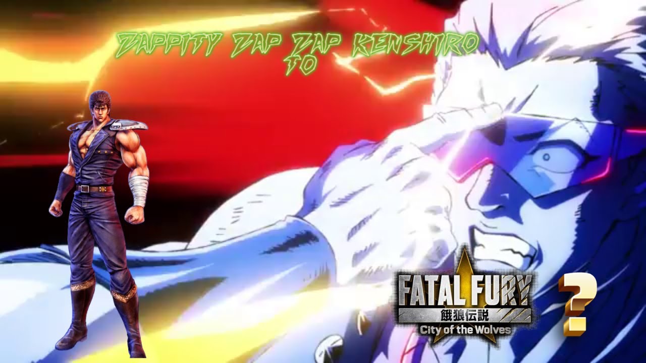 You're Already Dead": Kenshiro Reveals His Gameplay in Fatal Fury City of the Wolves 10 You're Already Dead": Kenshiro Reveals His Gameplay in Fatal Fury City of the Wolves 6
