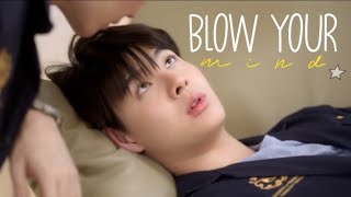 ♡ | fighter ✗ tutor → why r u fmv » blow your mind