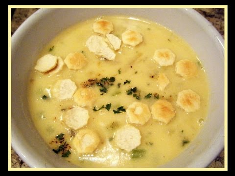 Cheesy Cream of Potato Soup Recipe