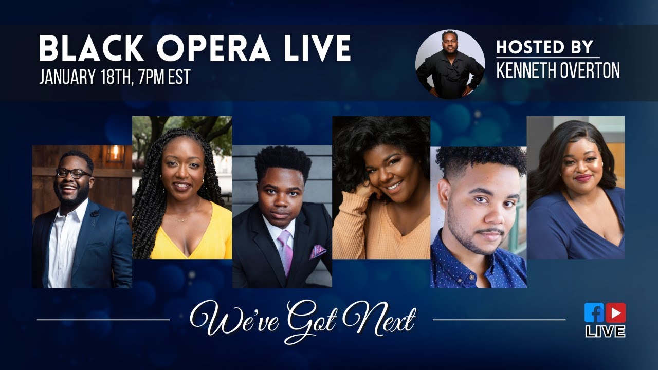 BLACK OPERA LIVE - January 18 (We've Got Next) - YouTube