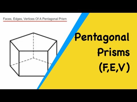 Pentagonal Prisms. How Many Faces, Edges, Vertices Does A Pentagonal Prism Have?