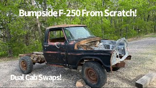 New F250 Build! Cab Swapped & Drivetrain Acquired! Budget Bumpside EP. 1
