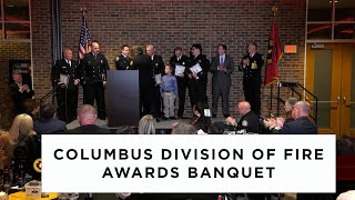 Columbus Division of Fire Awards Banquet