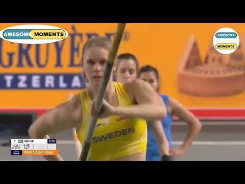 Michaela Meijer - Women Pole Vault FINAL  2023 😳