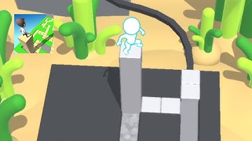 Stacky Dash - ALL LEVELS GAME PLAY (android / ios ) ( levels 191 - 196 )