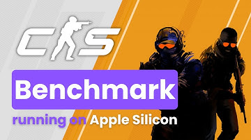 How well runs CS2 on M4? No Patches, CrossOver 1080p Benchmark