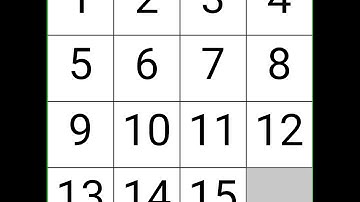 15パズルのステマと挑戦状