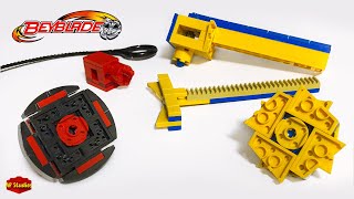 How to Build the LEGO Beyblade & Launcher | Beyblade Burst Evolution