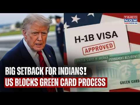 TRUMP'S BIG GREEN CARD CRACKDOWN! Microsoft, Infosys, TCS, Wipro Hit By US Suspension | HERE'S WHY?