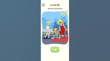 DOP 5 : Attract attention •|| Level 29 ||• #shorts #youtubeshorts #funny #gameplay #viral #dop2