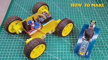 How To Make Joystick RC Car | Arduino Nano Car Project