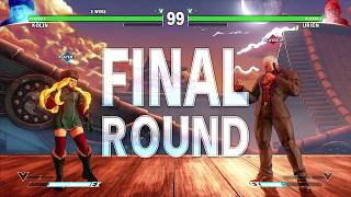 Street Fighter V: GroovyMango (Kolin) V Mr Cory Trevor (Urien) - Nemesis 43 SFV