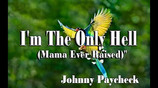 I'm The Only Hell Mama Ever Raised - Johnny Paycheck