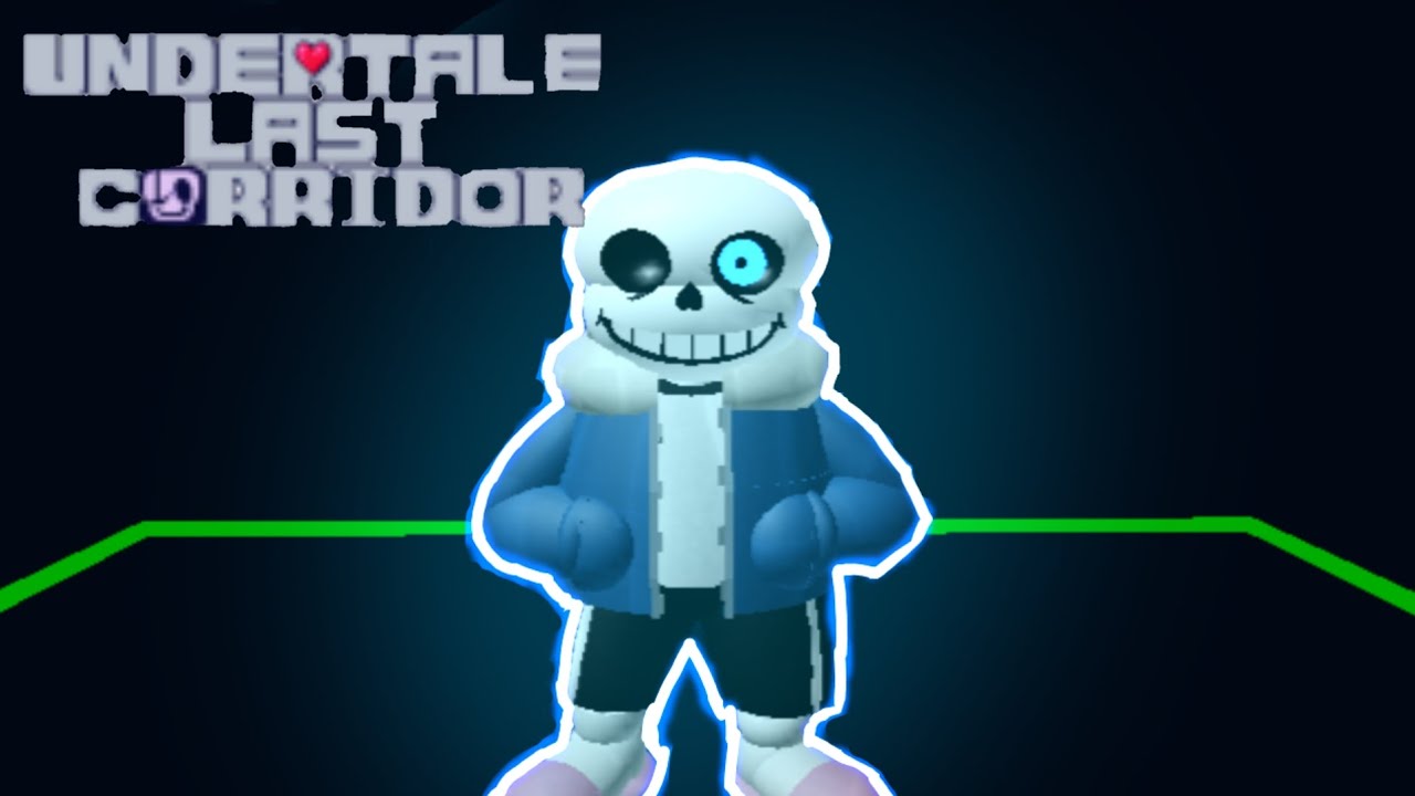 ULC Ice Sans Showcase Undertale: Last Corridor Roblox 