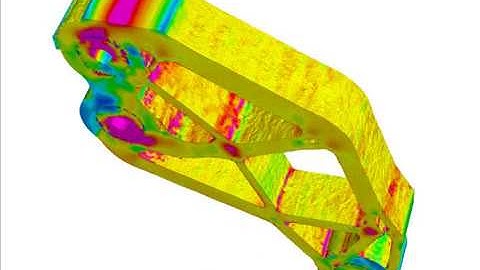 Topology Optimization Bracket