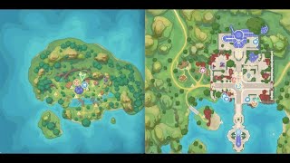 The Legend of Neverland(TLoN) Oak Town+Sophila Chests