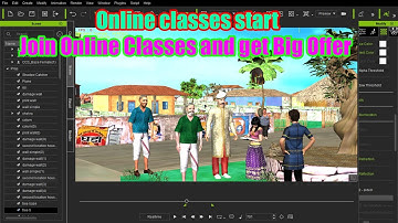 Learn i clone 7 full animation course | online classes start | Make own animation video in i clone 7
