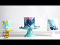 5 Tips for Painting with Buttercream | Buttercream Cake Decorating Ideas