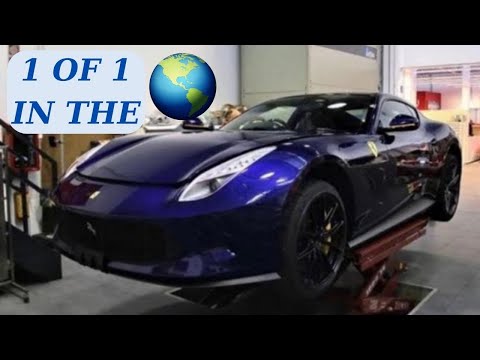 THE FERRARI YOU DIDN'T KNOW EXISTED.. - YouTube