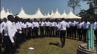Masinde muliro university choir perfoming 'Narudisha' by gloria muliro arranged by Humphrey kisia
