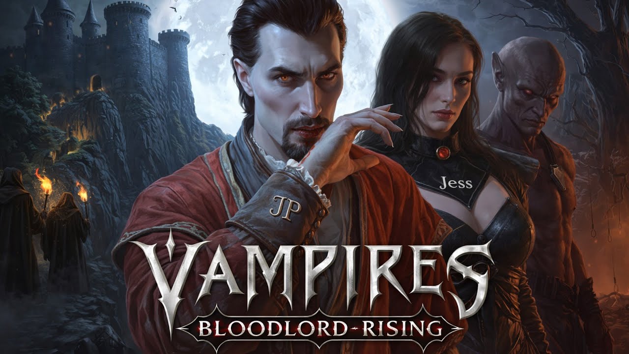 Vampires: Bloodlord Rising – En coop pour dominer la nuit 🤝🩸