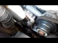 Mercedes E200 Kompressor working