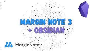 MarginNote 3 and Obsidian Productivity Work Flow — Tutorial