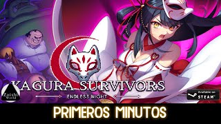 El roguelite de Kagura Games | KAGURA SURVIVORS: ENDLESS NIGHT