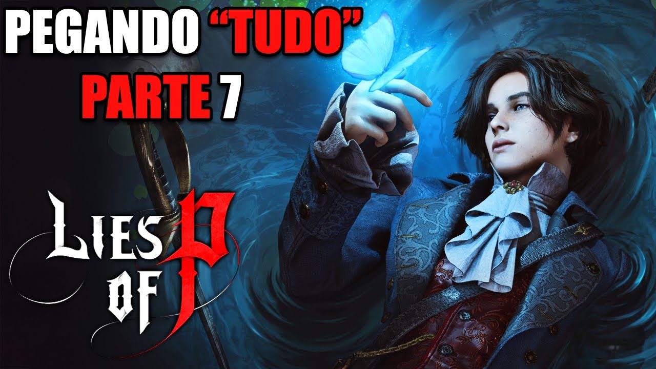 Pegando ""TUDO"" no Pântano Inóspito l Guia de Lies of P PARTE 7