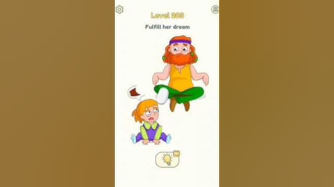 Dop 2 💡 Delete One Part 🍒🍒200🍒201🍒202🍒203🍒204 #dop #dop2 #dop3 #gameplay #androidgames