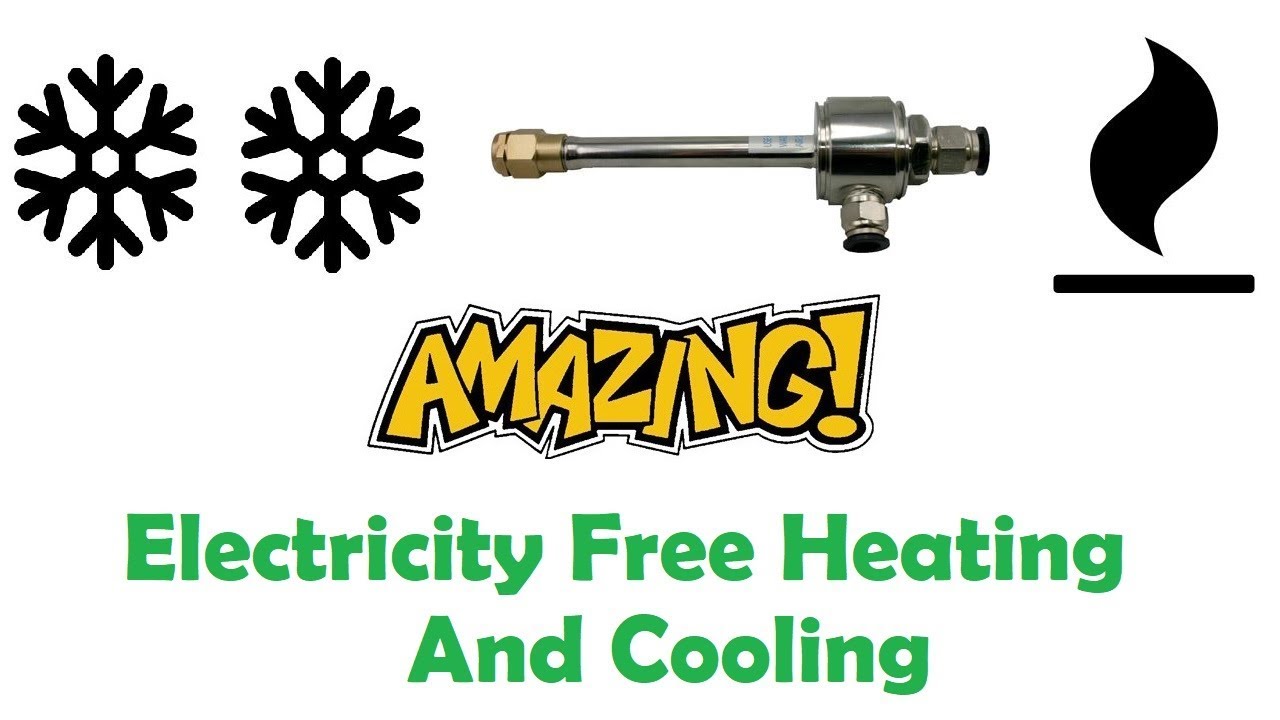 Vortex tube The amazing mechanical device YouTube