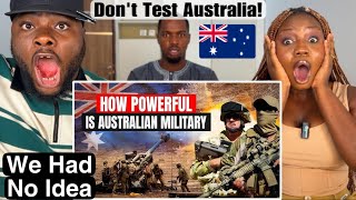 Reaction To How Powerful is the Australian Military?
