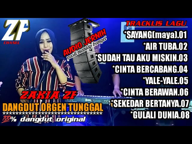 Album dangdut orgen tunggal populer || cover Zakia ZF || @zfchannel6332 class=