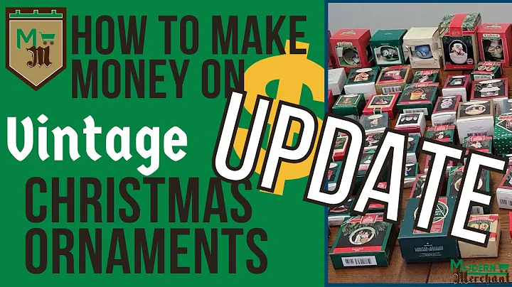 Uncover the Secrets of a Lucrative Vintage Christmas Ornament Business