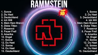 Rammstein 2024 MIX ~ Top 10 Best Songs ~ Greatest Hits ~ Full Album