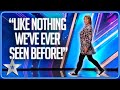 Jane&#39;s UNIQUE talent brings everyday objects to LIFE | Unforgettable Audition | Britain&#39;s Got Talent