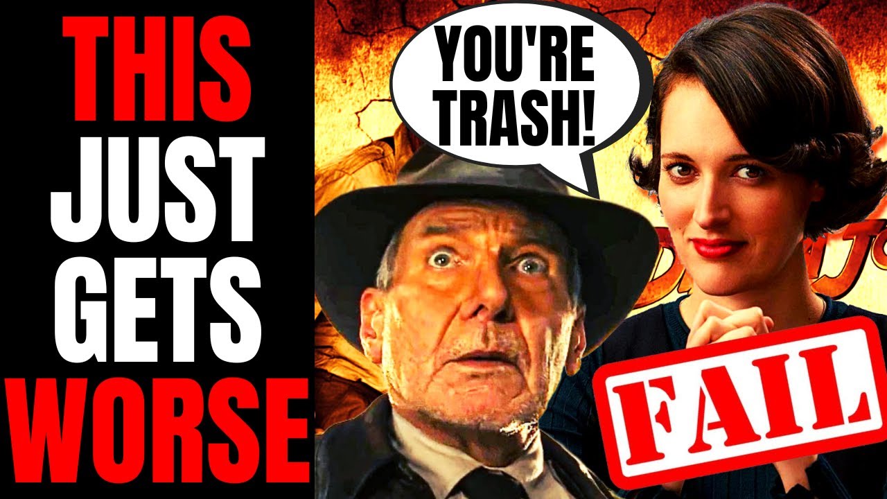 Indiana Jones Leaks GET WORSE For Disney | Lucasfilm DESTROYS Harrison Ford’s Character AGAIN