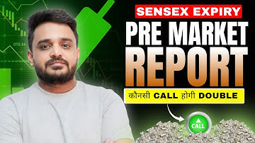 Pre Market Report and Analysis | Nifty & Sensex Pre Market analysis | 13 November Pre Market Report
